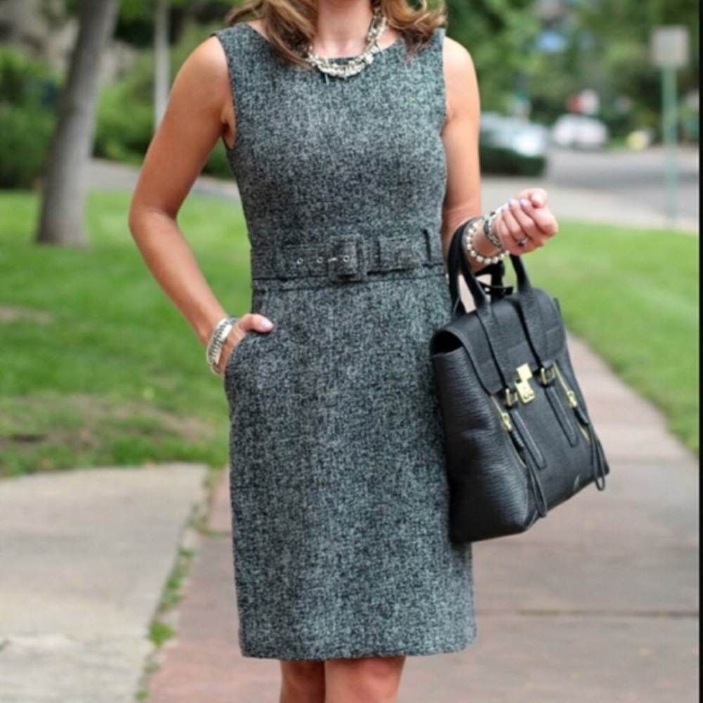 NWOT Banana Republic Tweed Blend Dress